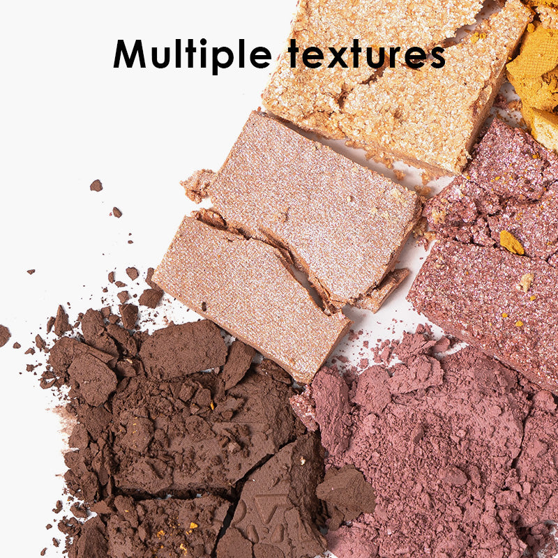 Inflorescence Six-Color Eyeshadow Palette