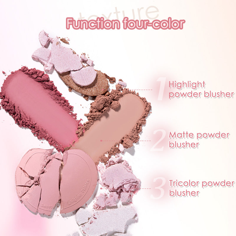 Sweet Blush & Highlighter Palette