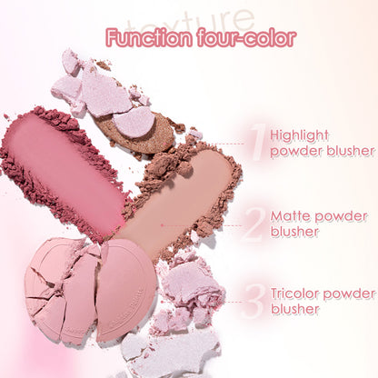Sweet Blush & Highlighter Palette