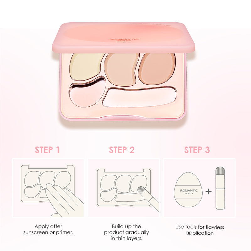Triple Shade Concealer