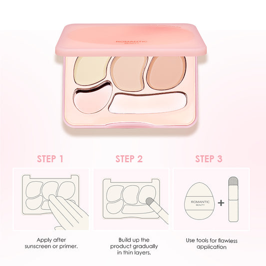 Triple Shade Concealer