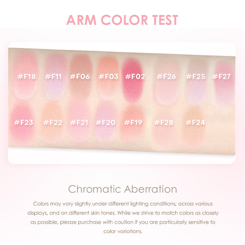 Bubble Gradient Blush