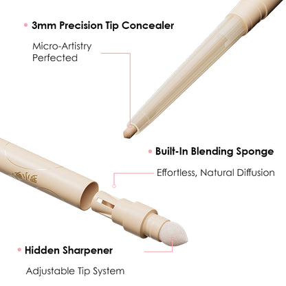 Two-in-One Concealer Pencil