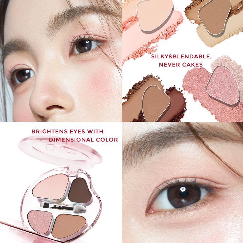 พาเลตต์ไฮไลท์ใต้ตาสี่สี