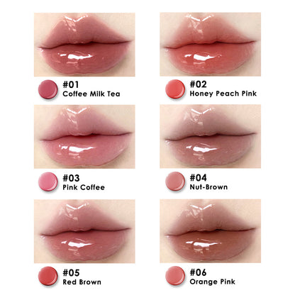 สีเจลลี่ติดทน