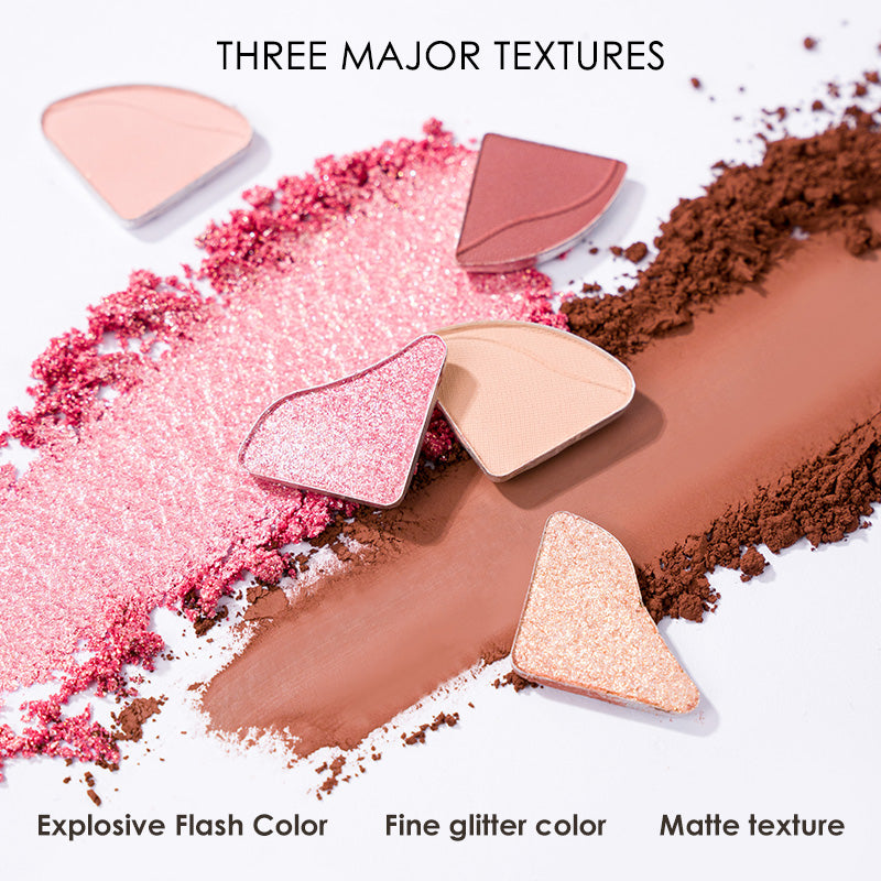 Bubble Four-Color Eyeshadow Palette