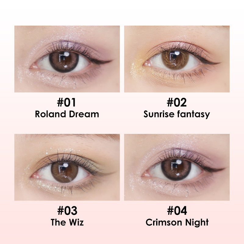 Inflorescence Six-Color Eyeshadow Palette