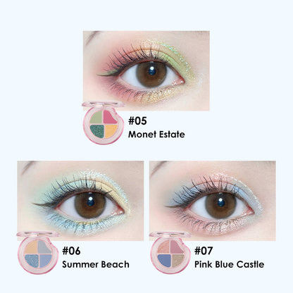 Bubble Four-Color Eyeshadow Palette