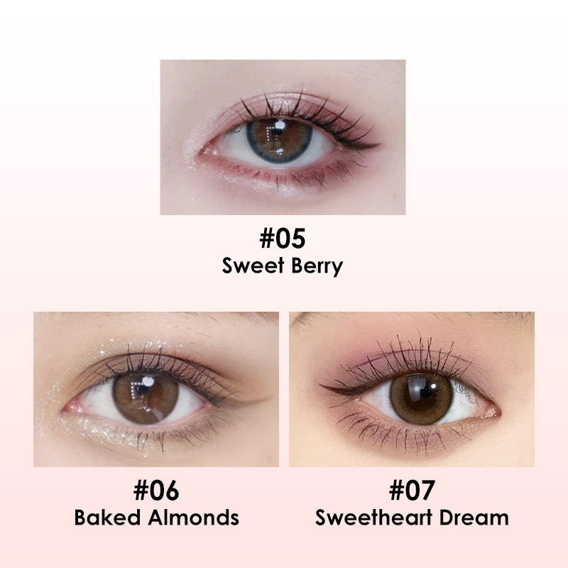 Inflorescence Six-Color Eyeshadow Palette