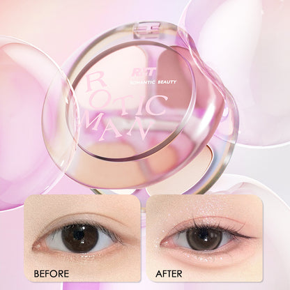 Four-Color Under-Eye Highlighting Palette
