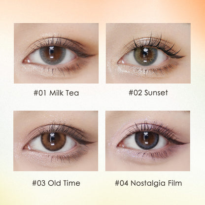 Gramophone  Four-Color Eyeshadow Palette