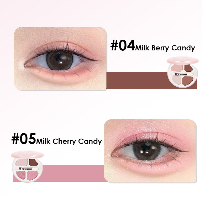 Four-Color Under-Eye Highlighting Palette